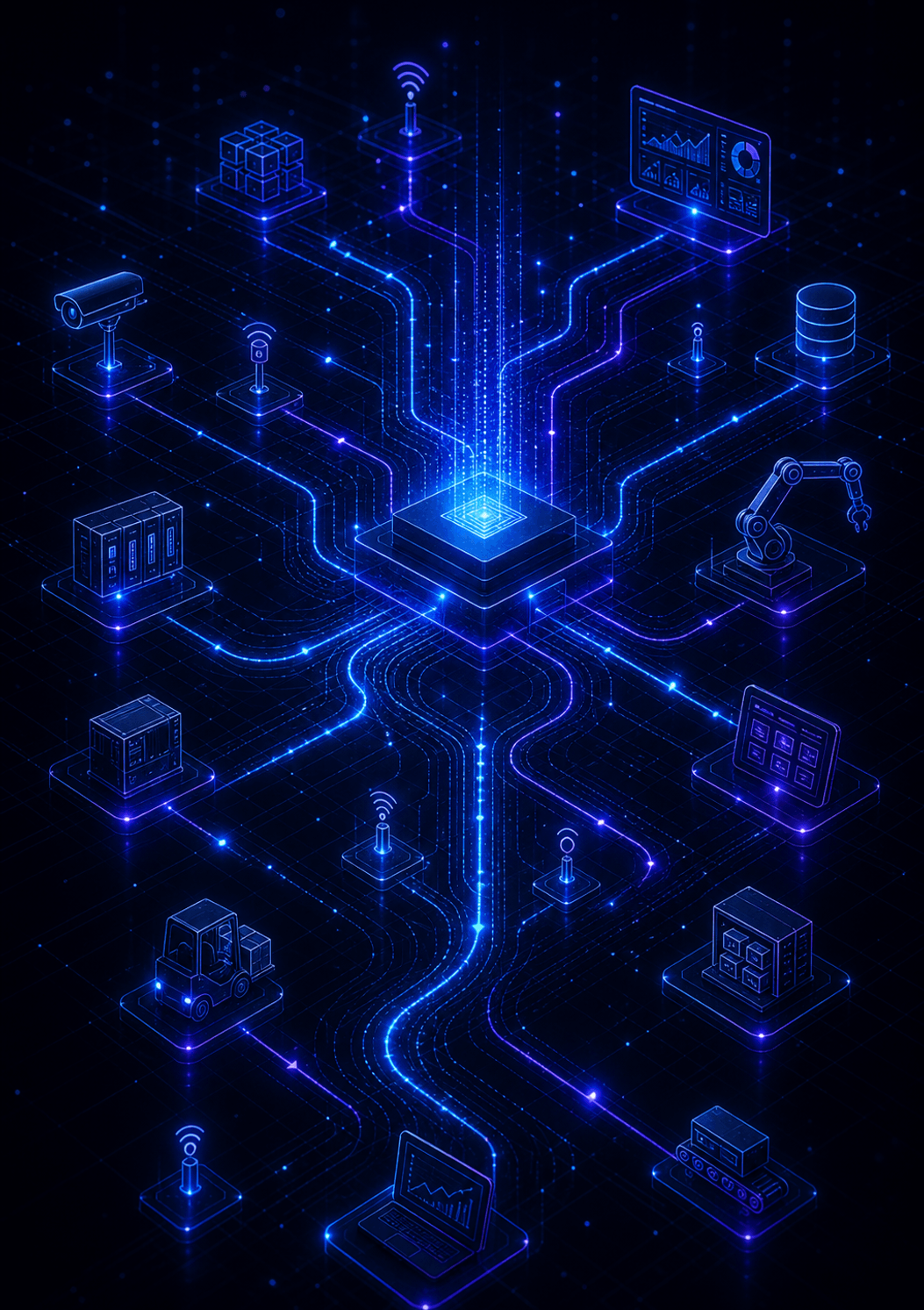 Vendor-agnostic architecture visual